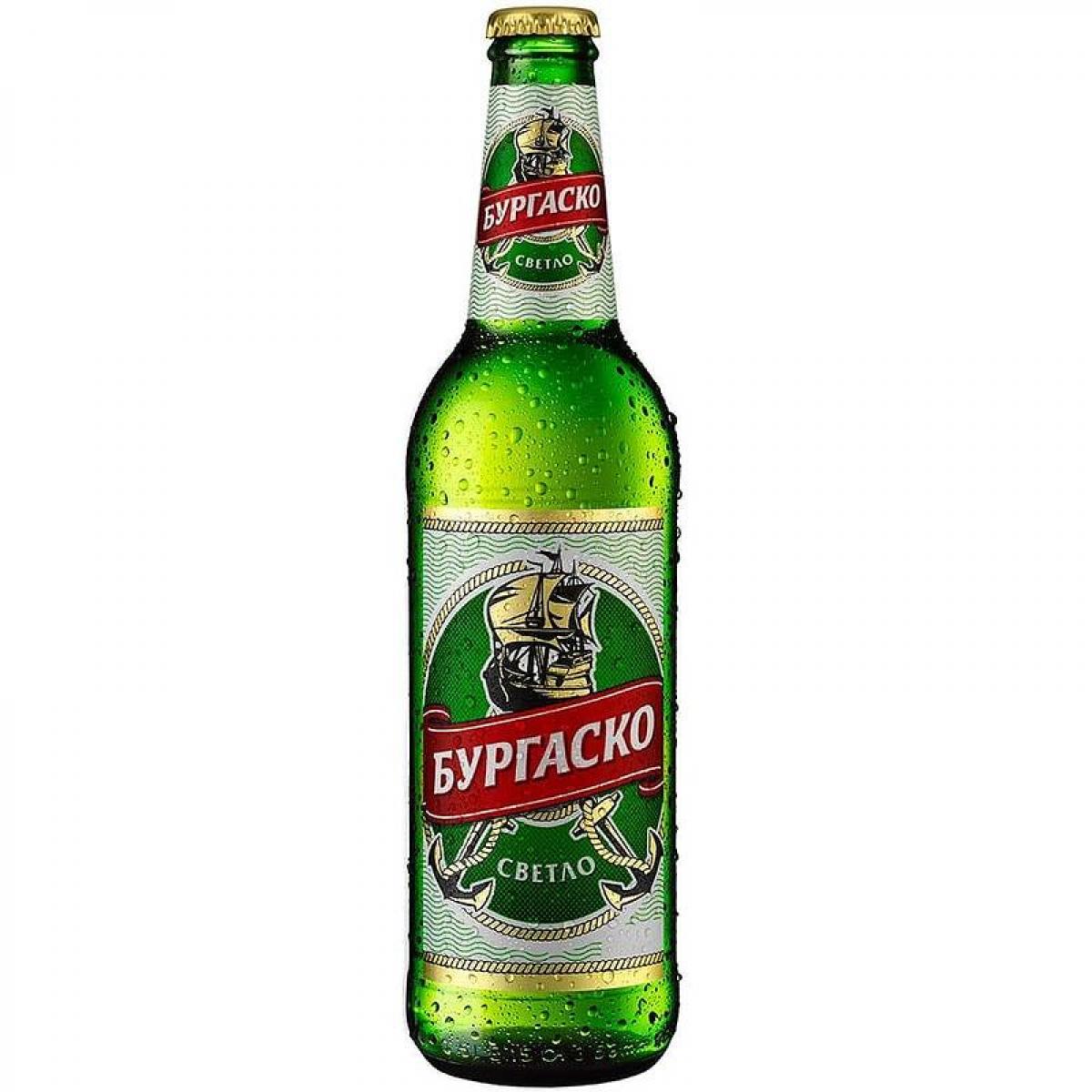 Бира Бургаско ( 500 мл. )