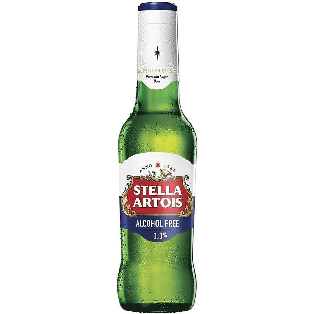 Бира Stella Artois безалкохолна 0.0% ( 330 мл. )
