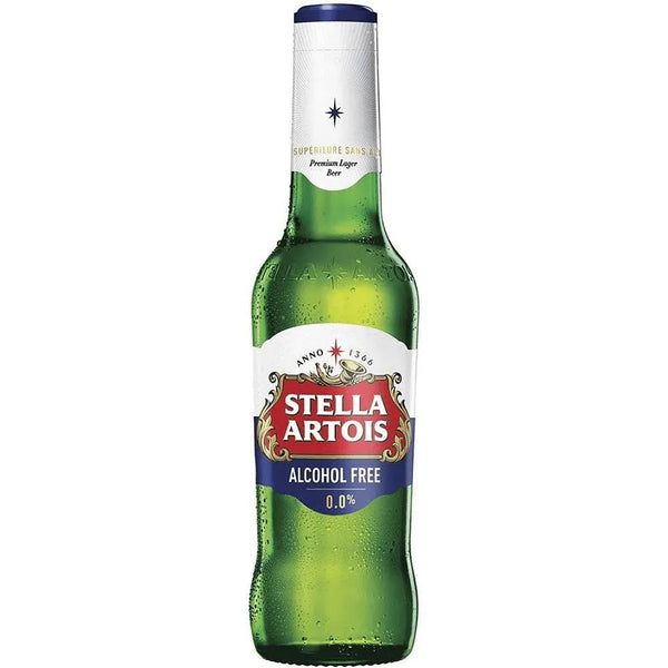 Бира Stella Artois безалкохолна 0.0% ( 330 мл. )